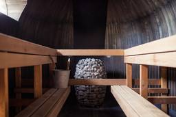 sauna finlandese
