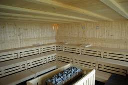 interno di una sauna