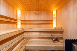 sauna ad infrarossi in casa