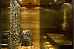 box sauna in casa