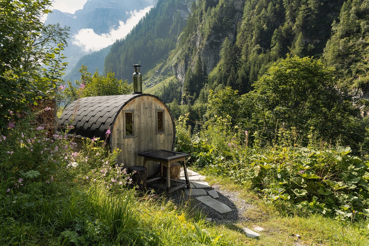 Sauna da esterno: come farla, i permessi necessari e come sceglierla